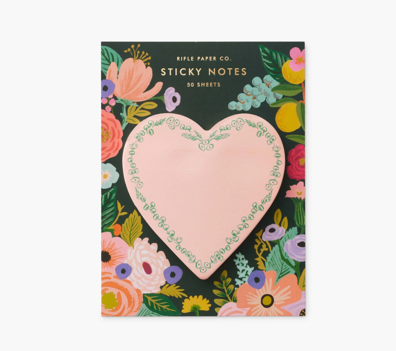 Heart Sticky Notes by Rifle Paper Co - A. Dodson's