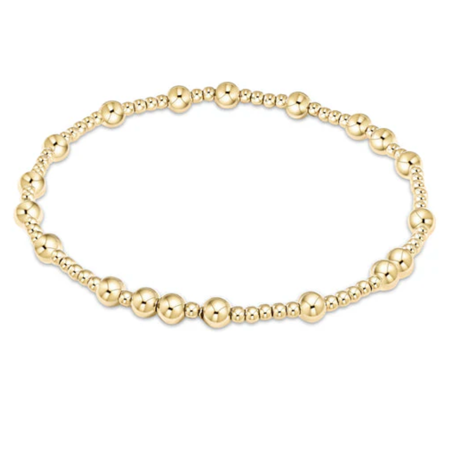 egirl hope unwritten bracelet - gold 4mm by enewton - A. Dodson's