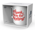 FRED SAY ANYTHING MUG - TY FOR NOTHING - A. Dodson's