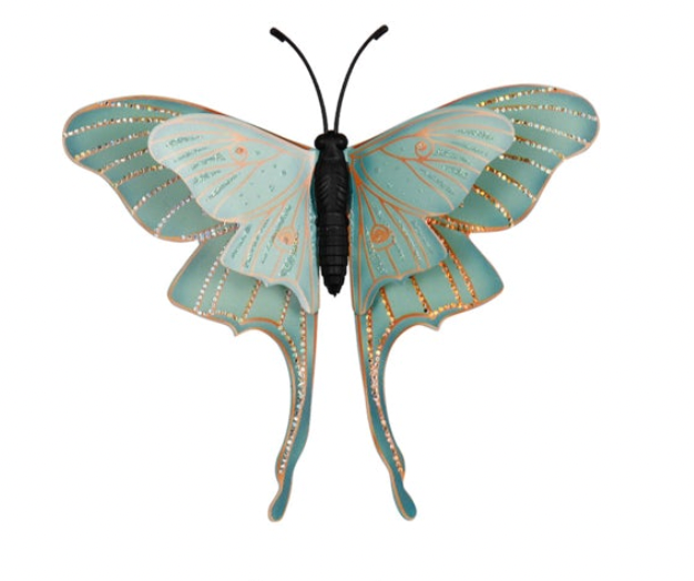 Outdoor Magnetic Luna Moths - A. Dodson's