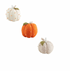 DOTTED STUFFED PUMPKINS BY MUD PIE - A. Dodson's