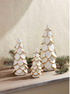 Gold Ceramic Trees BY MUD PIE - A. Dodson's