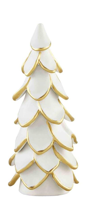 Gold Ceramic Trees BY MUD PIE - A. Dodson's