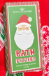 Holiday Bath Fizzers - A. Dodson's