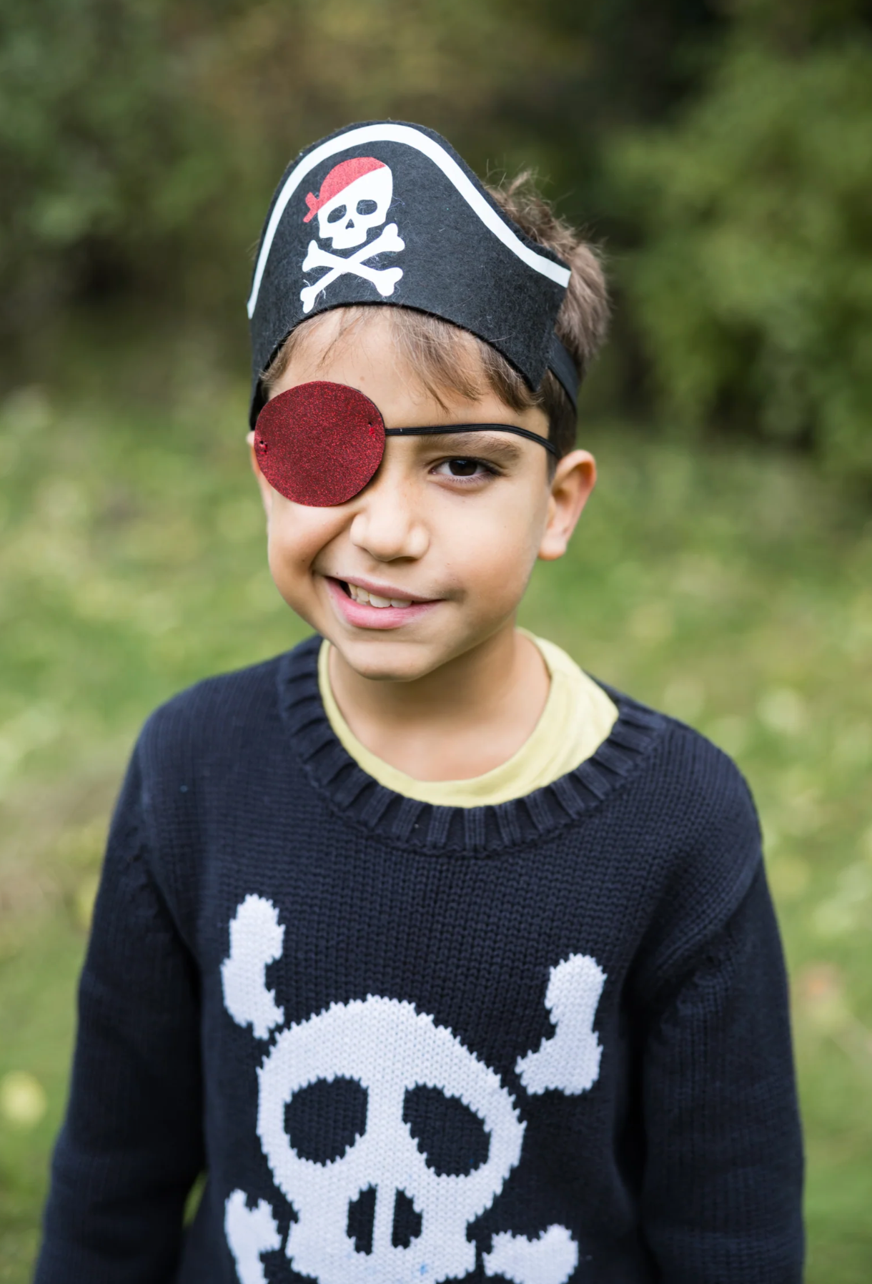 Pirate Hat Headband with Eyepatch - A. Dodson's