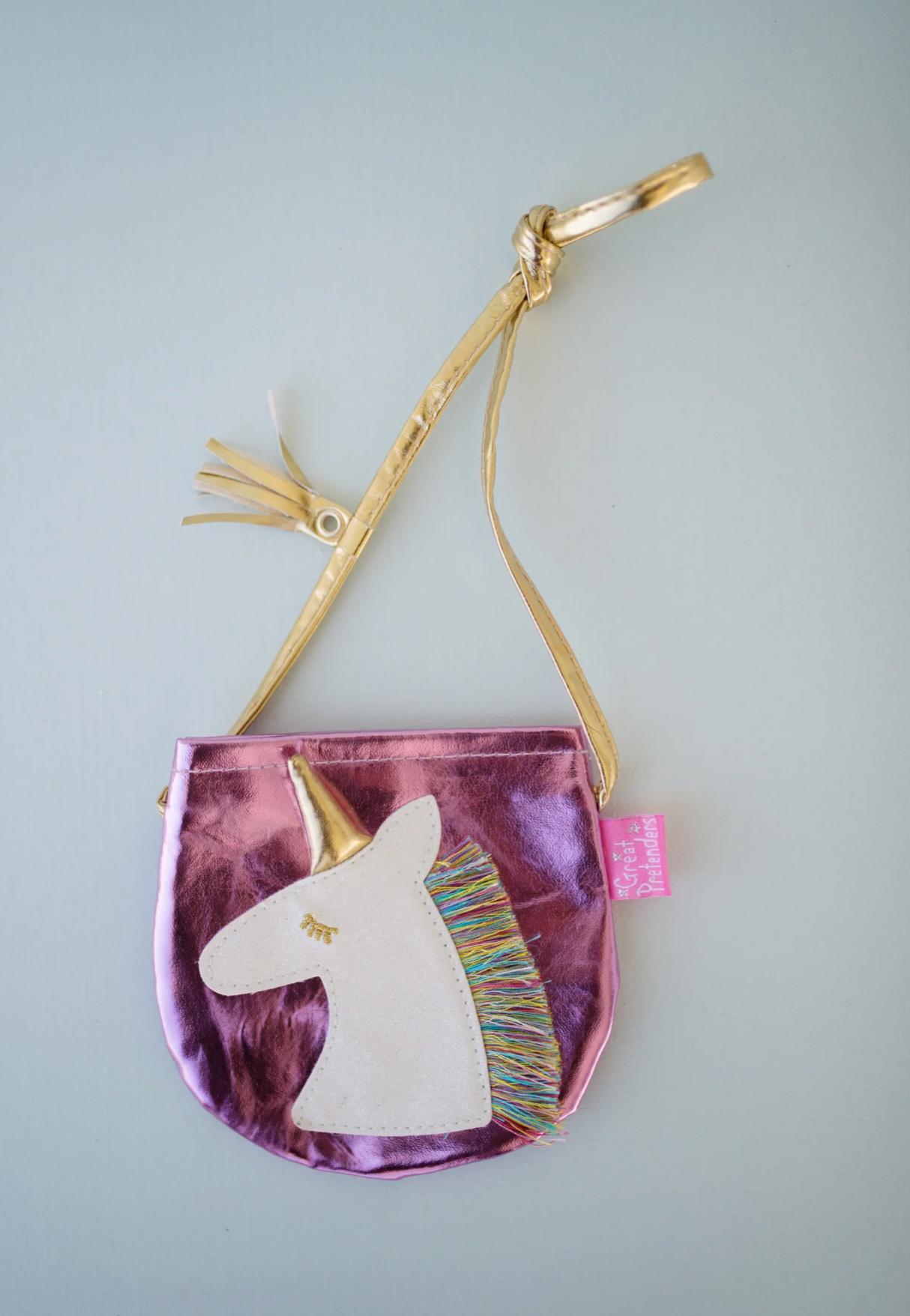 Fancy Unicorn Petite Purse - A. Dodson's