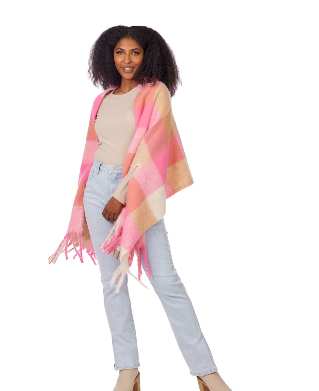 BRIGHT SCARF WRAP BY MUD PIE - A. Dodson's