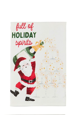 HOLIDAY BAR TOWELS BY MUD PIE - A. Dodson's