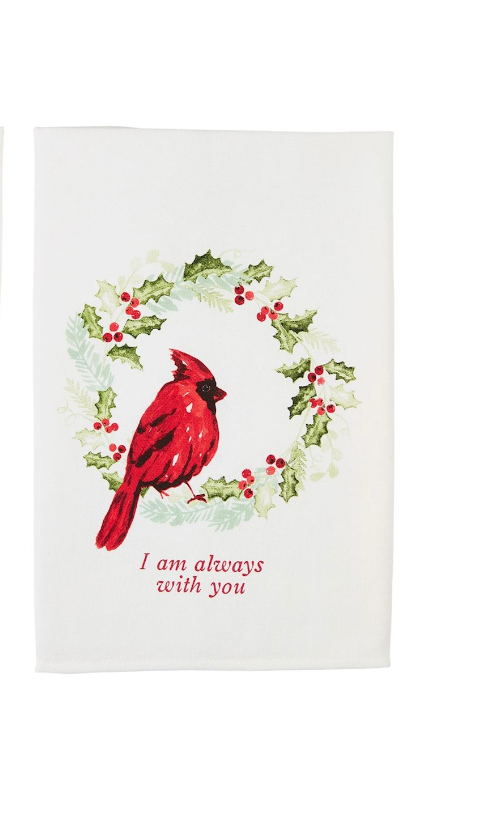 CARDINAL TOWELS BY MUD PIE - A. Dodson's