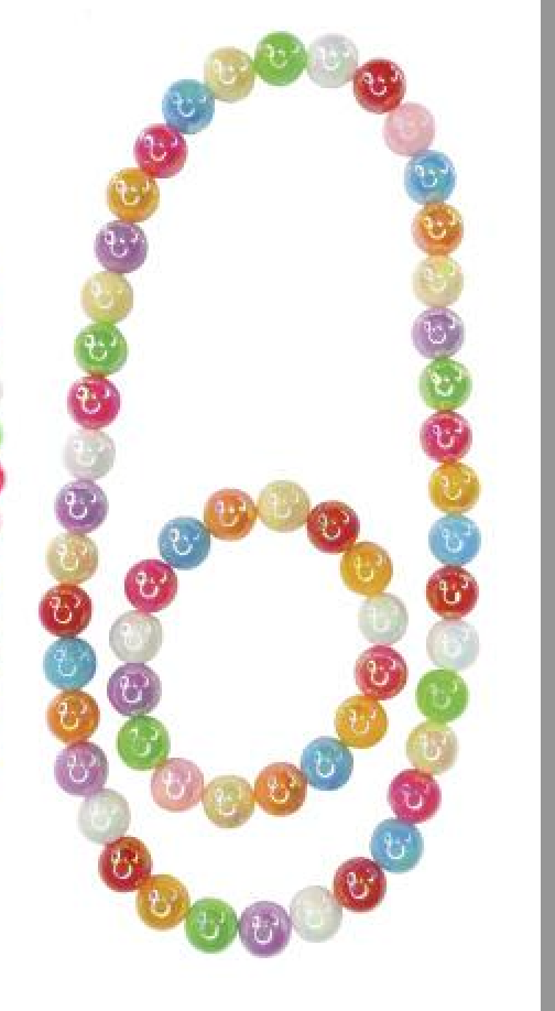 Colour Me Rainbow Necklace and Bracelet Set - A. Dodson's