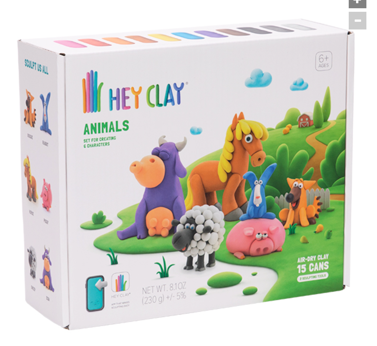 Hey Clay - Animals by Fat Brain Toys - A. Dodson's