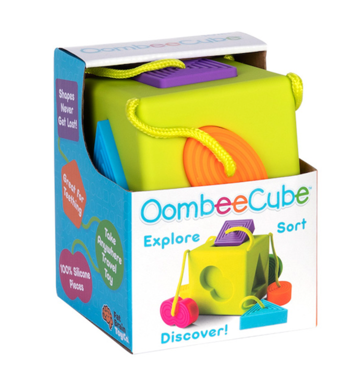 OombeeCube by Fat Brain Toys - A. Dodson's