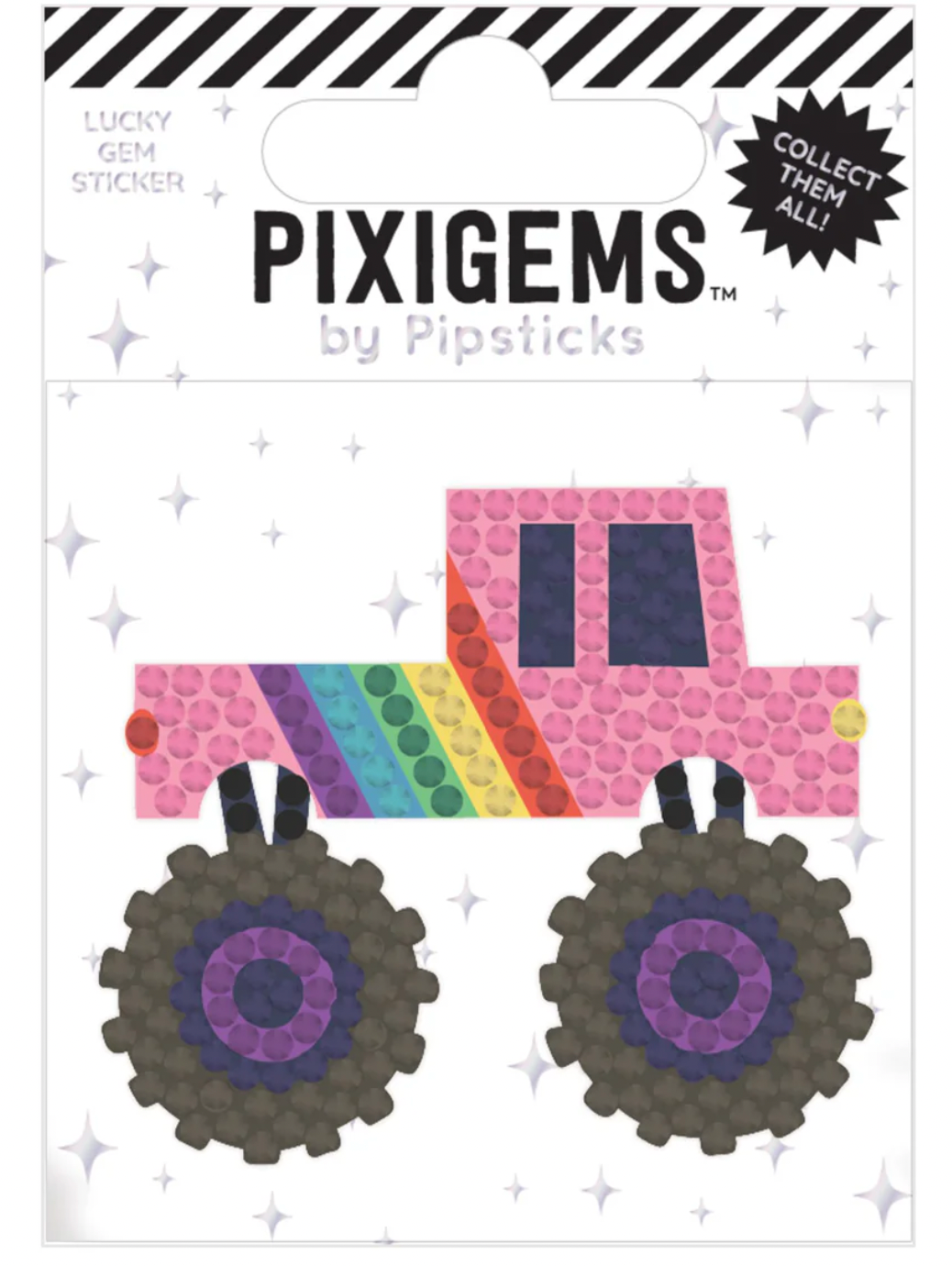 Micky Monster Truck Pixigem - A. Dodson's