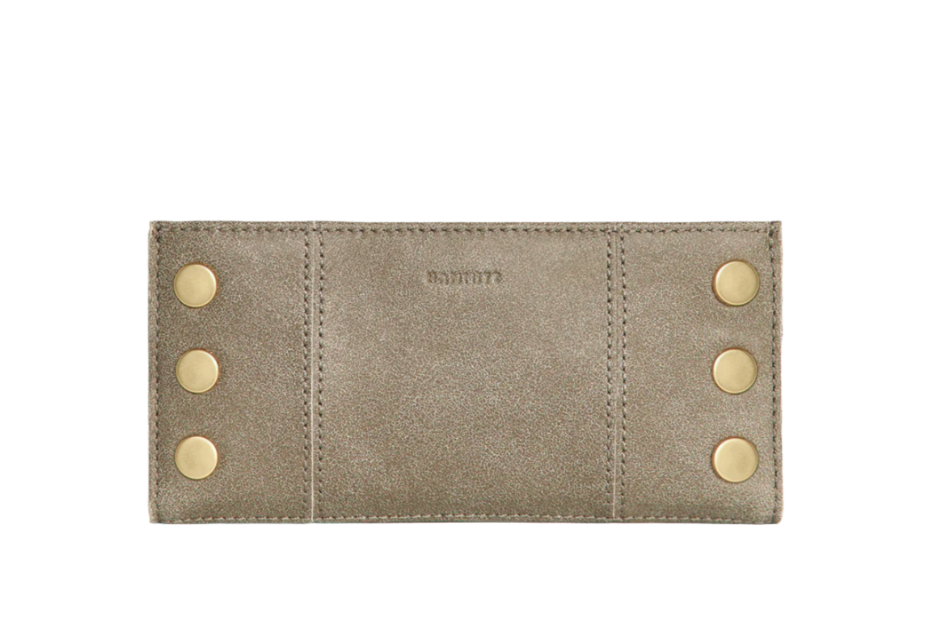 Hammitt 110 North Wallet in Pew/Brushed Gold - A. Dodson's