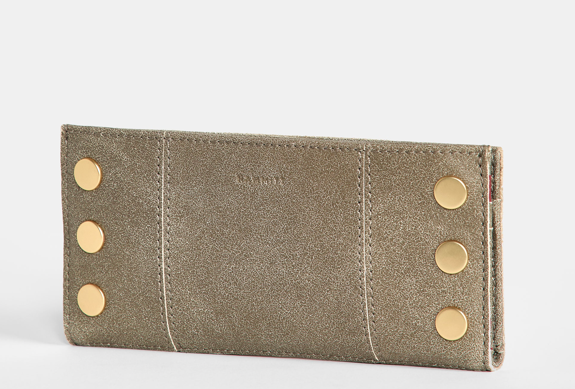 Hammitt 110 North Wallet in Pew/Brushed Gold - A. Dodson's