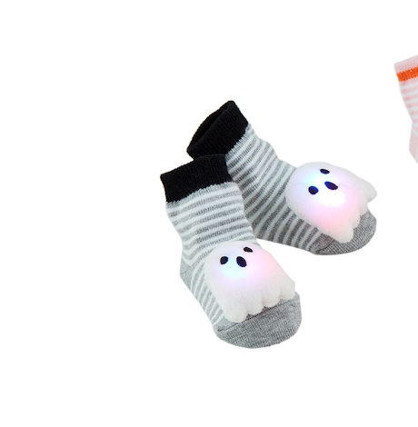 HALLOWEEN LIGHT-UP SOCKS BY MUD PIE - A. Dodson's