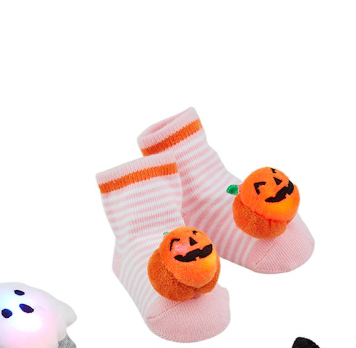 HALLOWEEN LIGHT-UP SOCKS BY MUD PIE - A. Dodson's