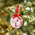 CARDINAL DISC ORNAMENT BY MUD PIE - A. Dodson's