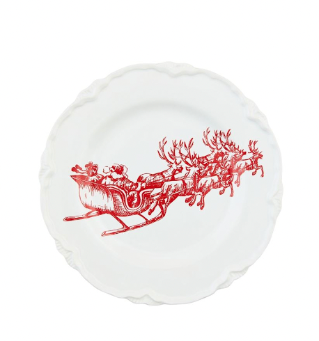 TOILE DESSERT PLATES BY MUD PIE - A. Dodson's