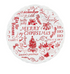 TOILE DESSERT PLATES BY MUD PIE - A. Dodson's