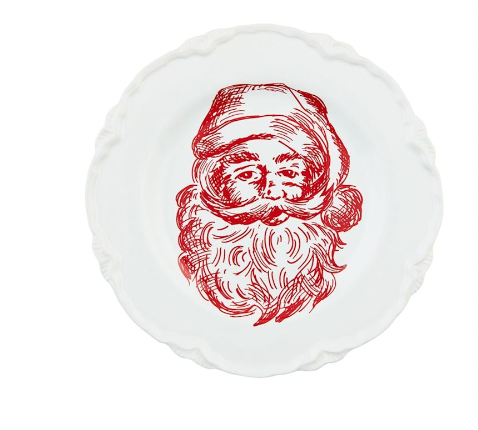 TOILE DESSERT PLATES BY MUD PIE - A. Dodson's