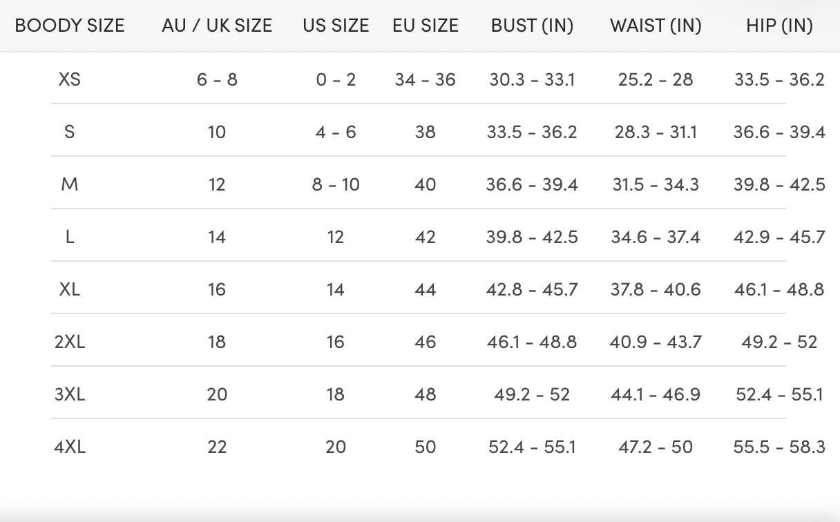 Shaper Long Undershort By Boody - A. Dodson's