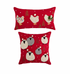 CHRISTMAS SHEEP & CHICKEN PILLOWS BY MUD PIE - A. Dodson's