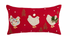 CHRISTMAS SHEEP & CHICKEN PILLOWS BY MUD PIE - A. Dodson's