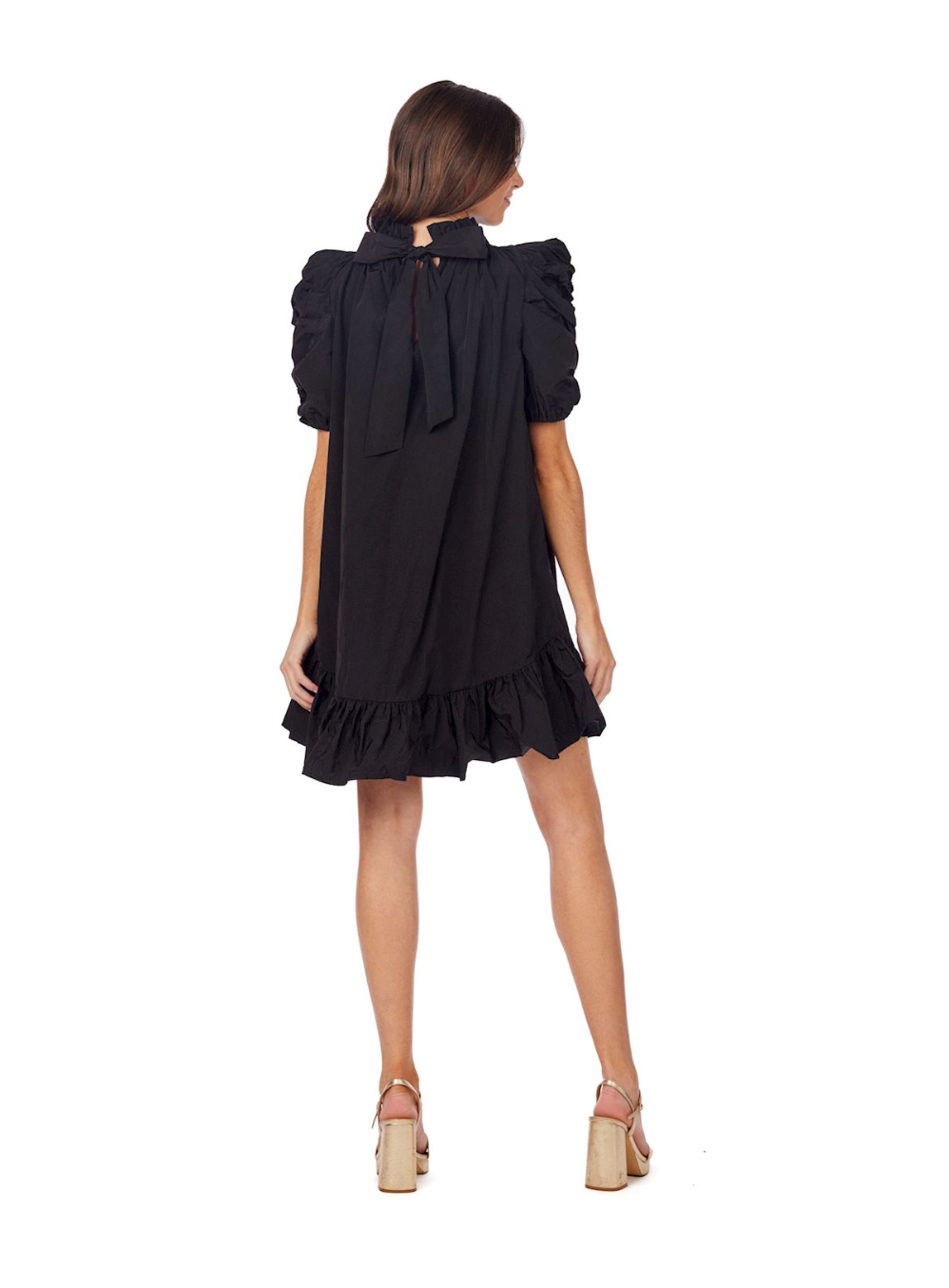 Black Roosevelt Party Dress BY MUD PIE - A. Dodson's