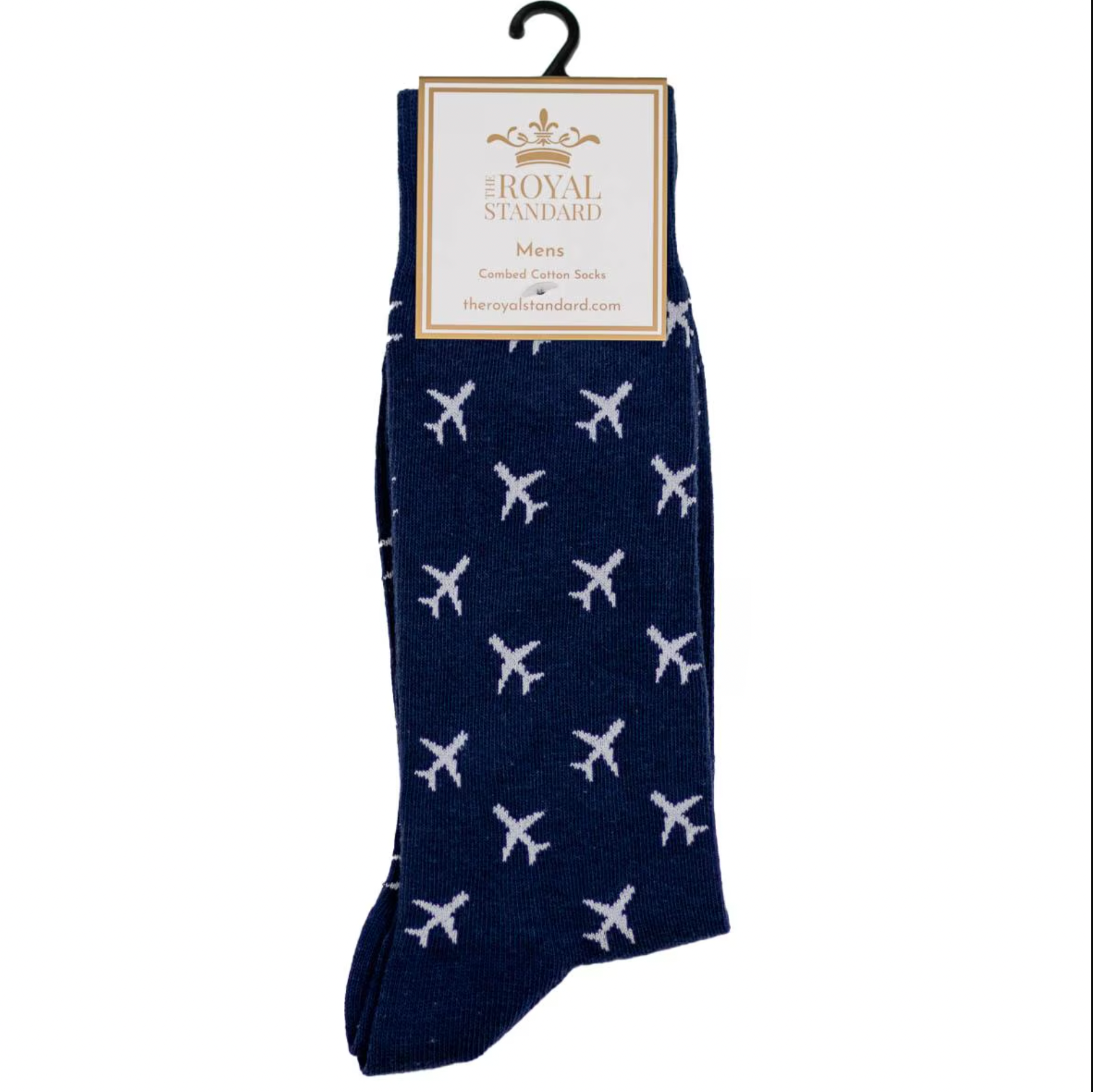Men's Airplane Socks