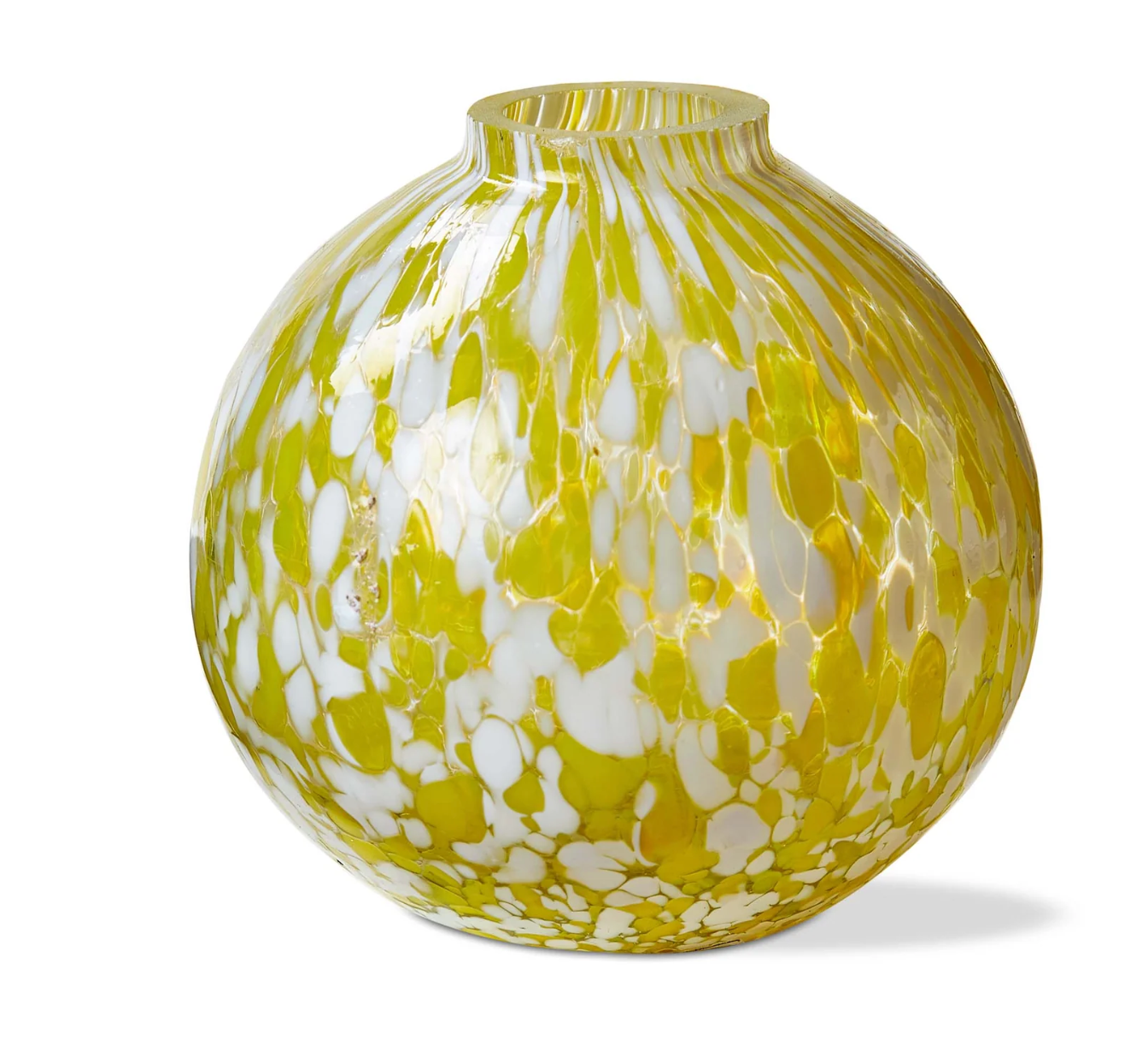 Yellow Confetti Bud Vase