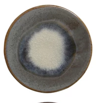 4" ROUND STONEWARE TRIVET/COASTER