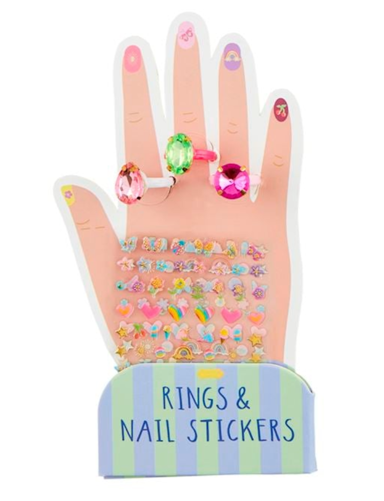 Ring & Nail Sticker Sets By Mud Pie