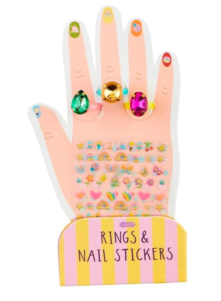 Ring & Nail Sticker Sets By Mud Pie