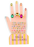Ring & Nail Sticker Sets By Mud Pie