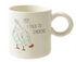 15 oz. Stoneware Mug w/ Chicken & Saying, 4 Styles