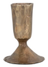 Metal Taper Holder, 2 Finishes