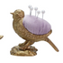 Velvet Pin Cushion with 5 Pearl Head Pins, Set of 6, 3 Styles