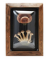 Wood Framed Convex Plastic Shadow Box Wall Décor, 4 Styles