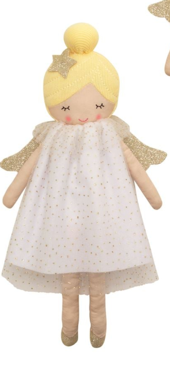 Angel Plush By Mud Pie