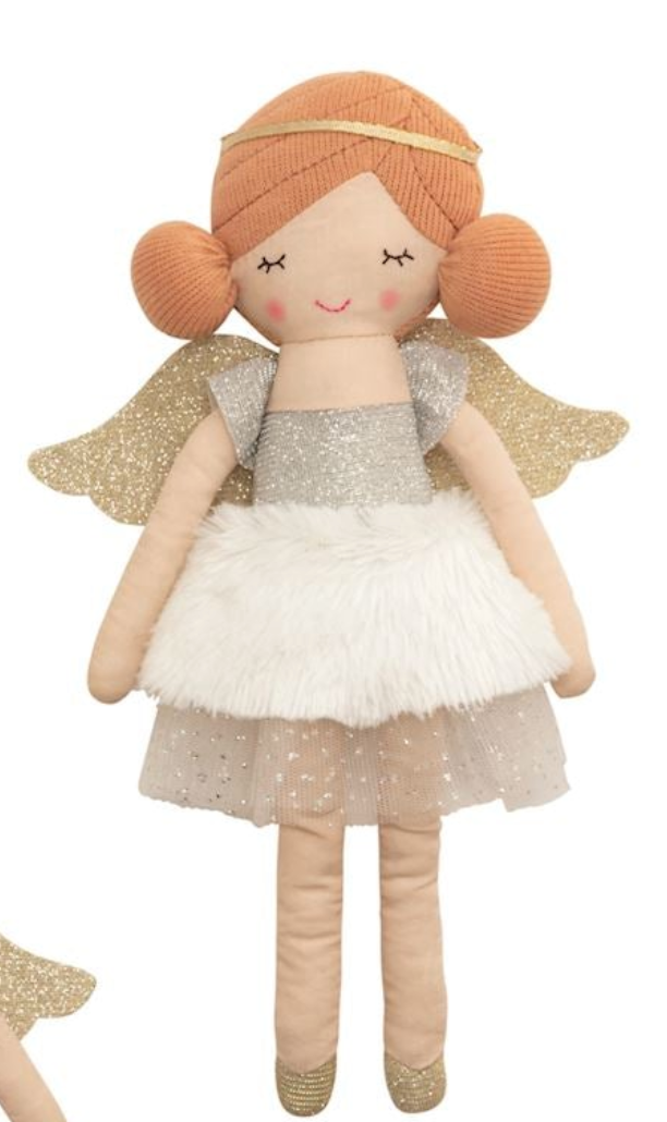 Angel Plush By Mud Pie