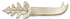 Leaf Cheese Utensils