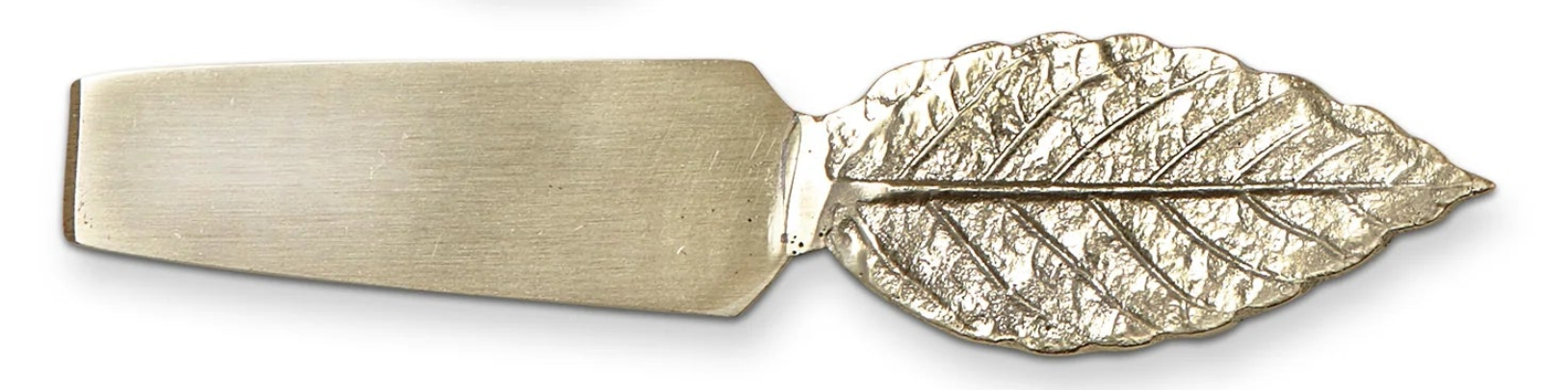 Leaf Cheese Utensils