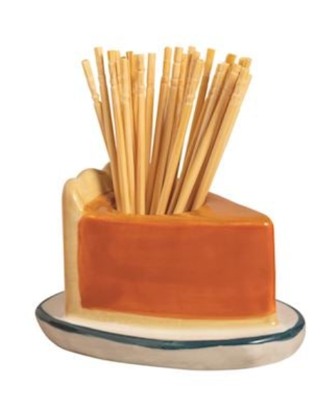 Thanksgiving Toothpick Caddy Sets By Mud Pie