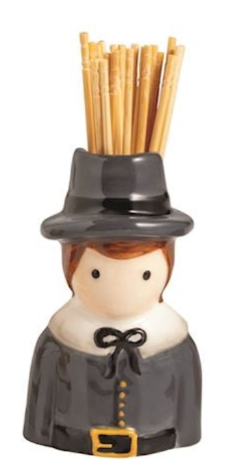 Thanksgiving Toothpick Caddy Sets By Mud Pie