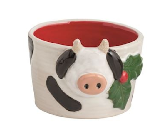 Farm Christmas Animal Tidbits By Mud Pie