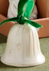 White Christmas Salt/Pepper Shakers By Mud Pie