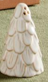 White Christmas Salt/Pepper Shakers By Mud Pie