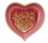 Stoneware Heart Shaped Dish