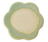 Stoneware Flower Shaped Trivet/Coaster